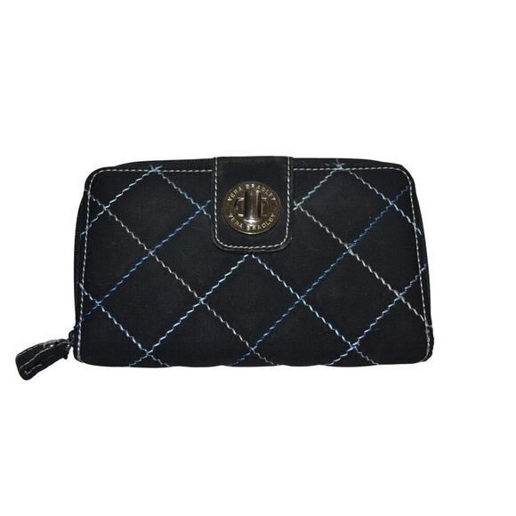 Vera Bradley Turn Key Quilted Wallet - Picture 1 of 6